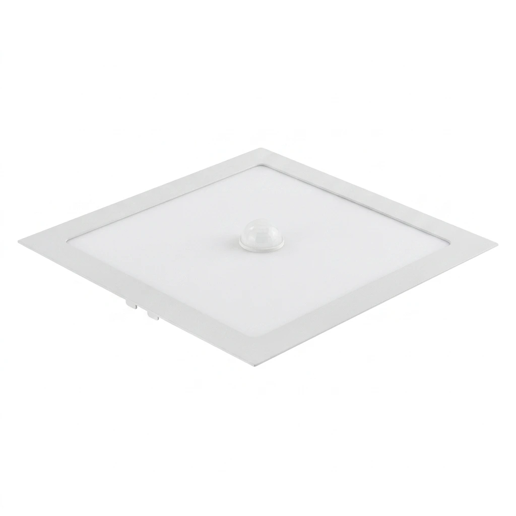 SOBREPOR RETANGULARPAINEL DE EMBUTIR QUADRADO COM SENSOR PRESENÇA - Vista 2