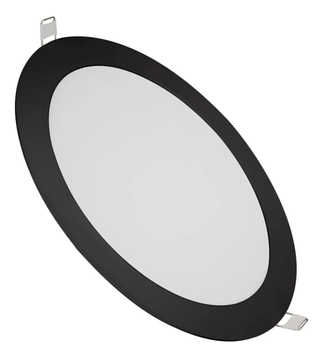 PAINEL DE LED EMBUTIR REDONDO ALUMINIO - Vista 3