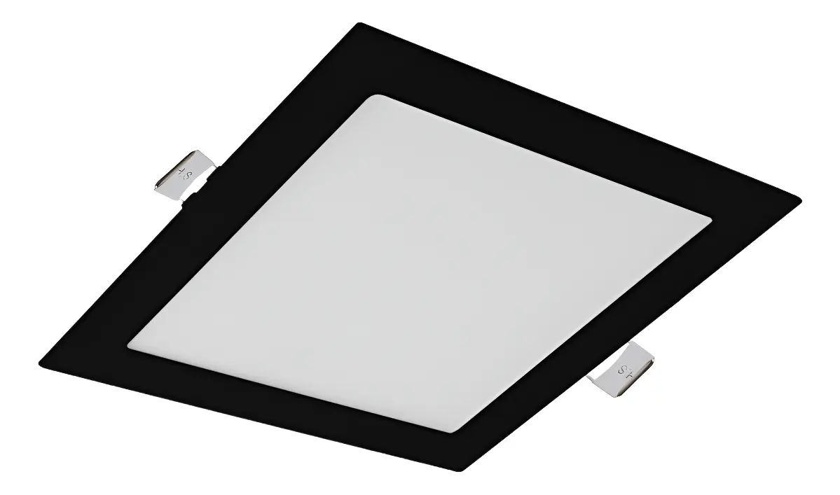 PAINEL DE LED EMBUTIR QUADRADO ALUMINIO - Vista 3
