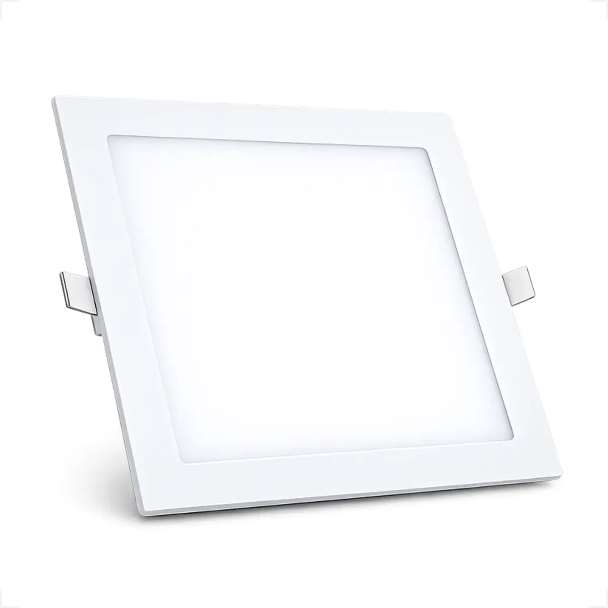PAINEL DE LED EMBUTIR QUADRADO ALUMINIO