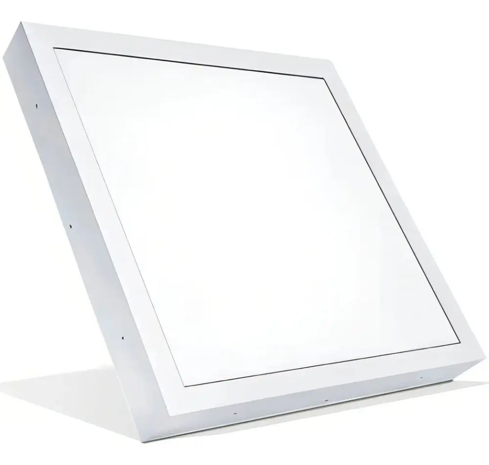 PAINEL DE LED SOBREPOR QUADRADO ALUMINIO - Vista 2