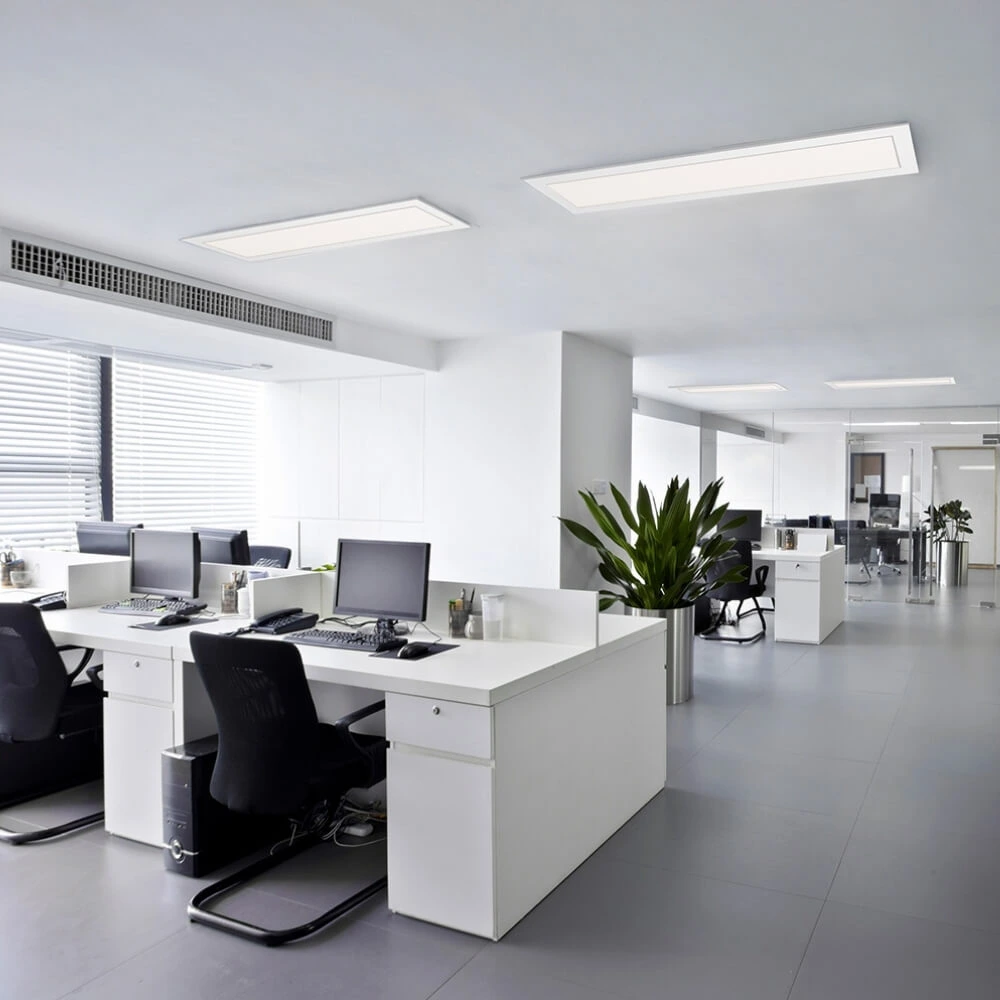 PAINEL LED BACKLIGHT Retangular Sobrepor - Vista 2