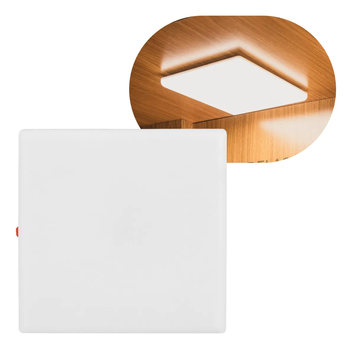 PAINEL LED BORDA INFINITA QUADRADO - Vista 2