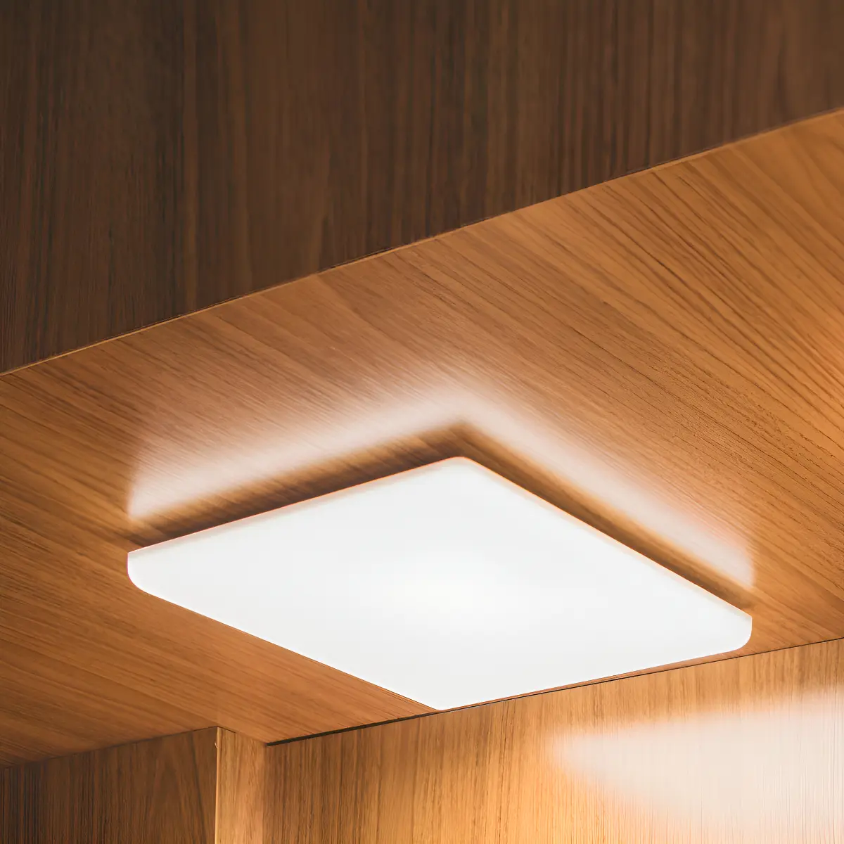 PAINEL LED BORDA INFINITA QUADRADO