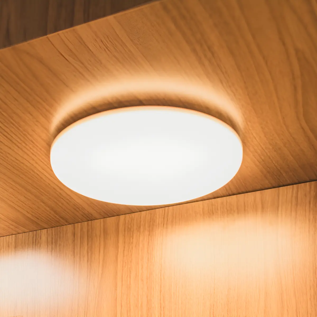 PAINEL LED BORDA INFINITA REDONDO - Vista 2