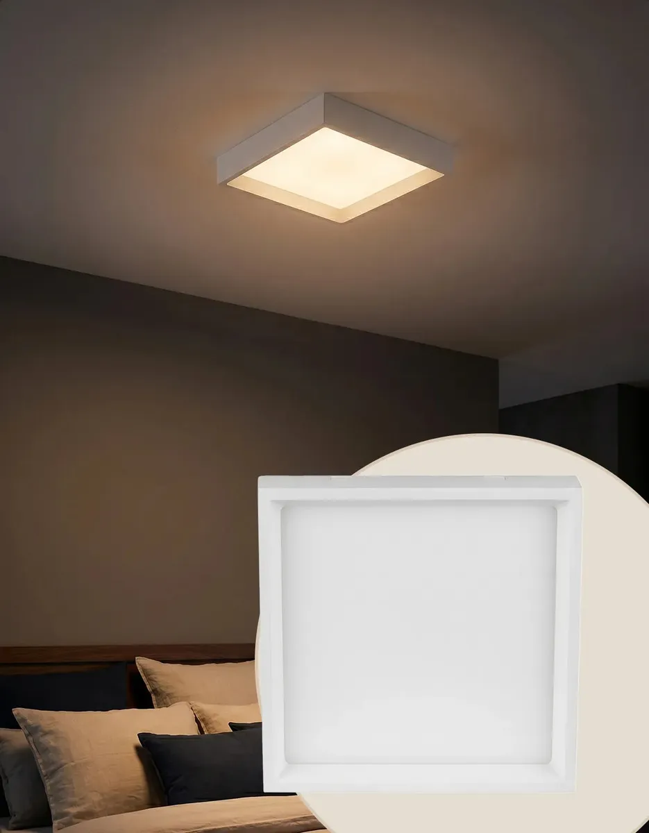 PAINEL SOBREPOR RECUADO ABS