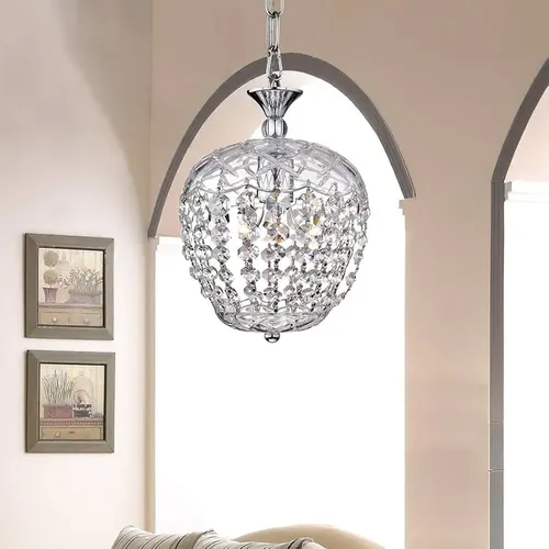 PENDENTE GLIVE E27 CRISTAL