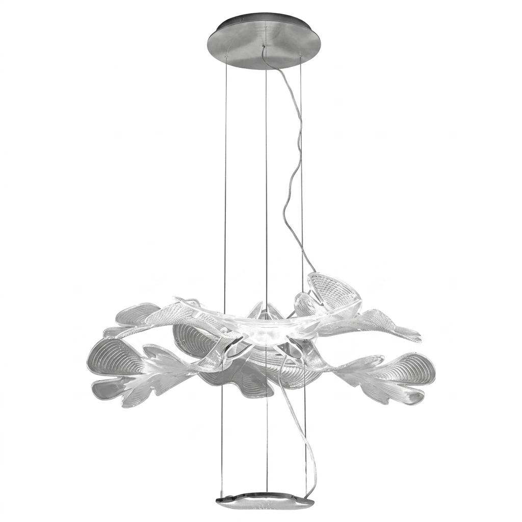 PENDENTE LED METAL ACRÍLICO
