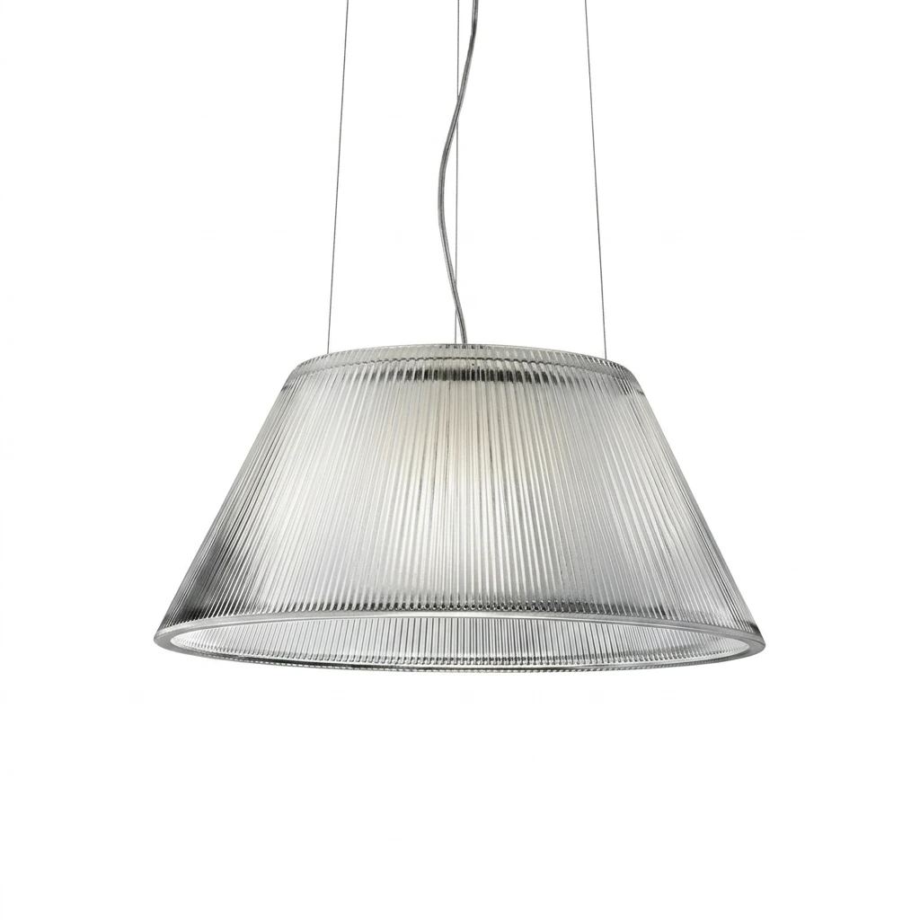 PENDENTE LED METAL VIDRO