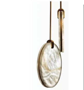 PENDENTE RESINA LED