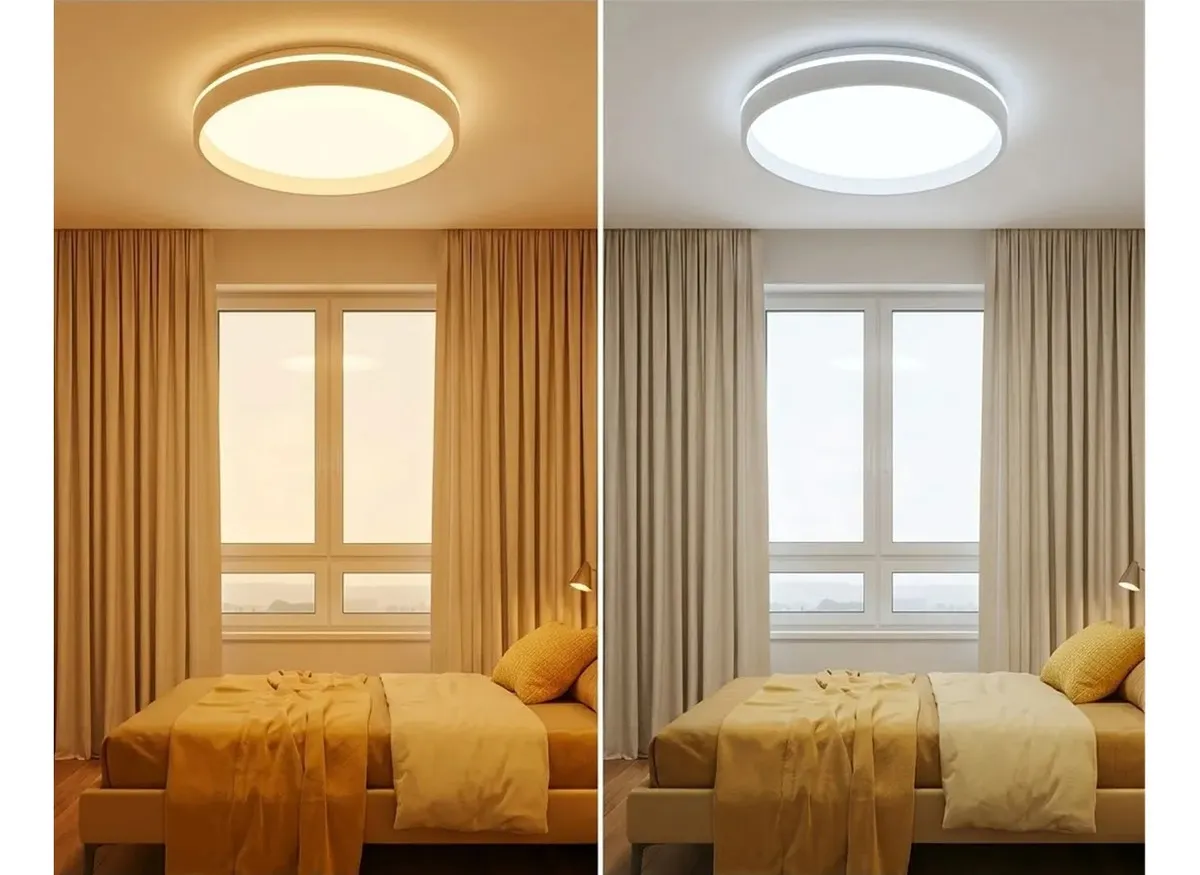 PLAFON LED DUETTO REDONDO - Vista 2
