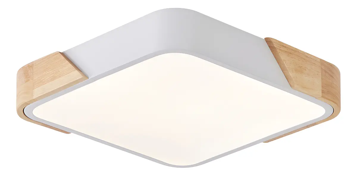 PLAFON LED IAN QUADRADO - Vista 2