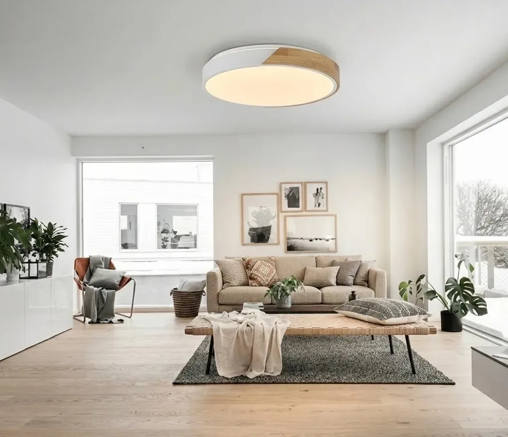 PLAFON LED IAN REDONDO - Vista 2