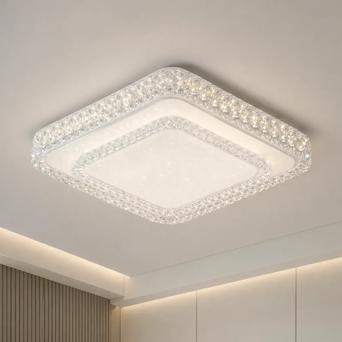 PLAFON LED SHINE RETRÔ - Vista 2