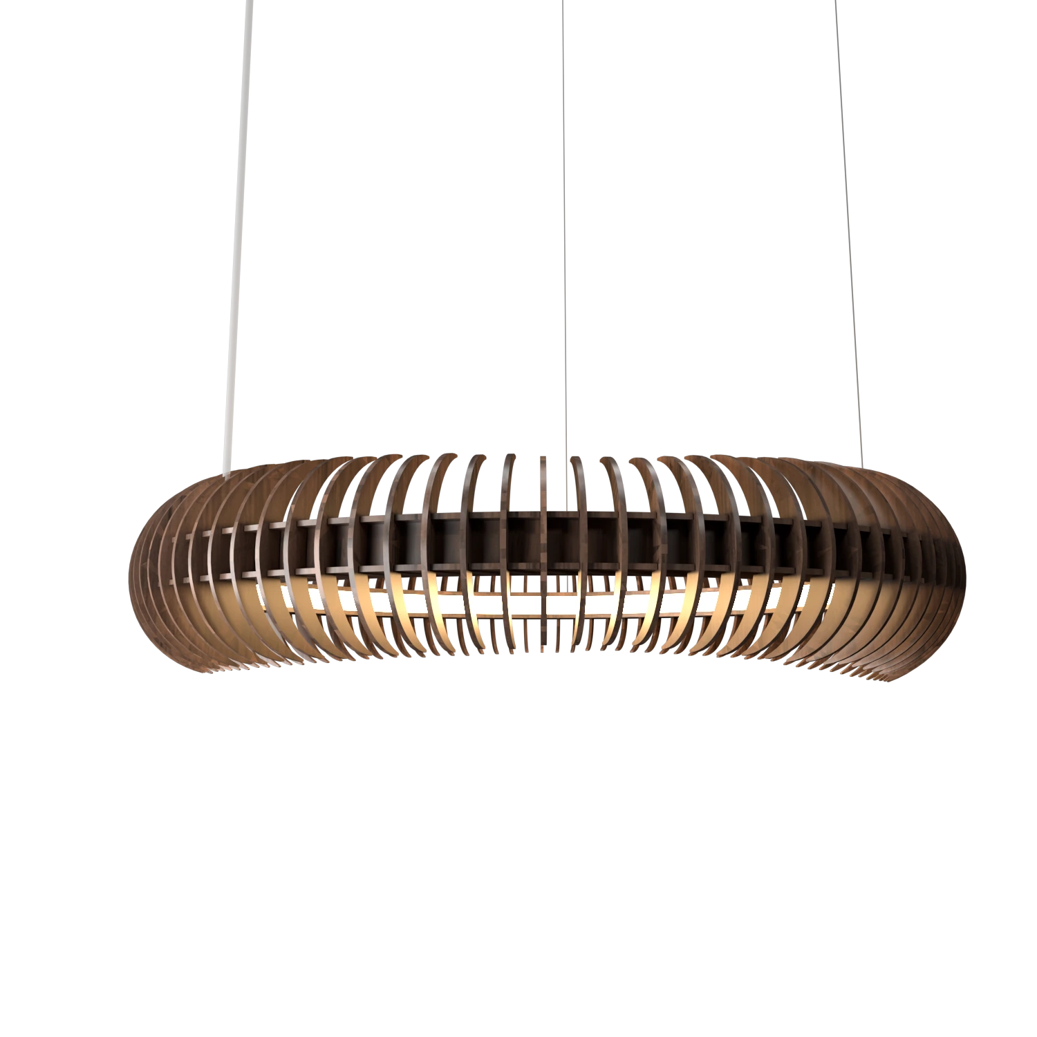 PENDENTE STECCHE DI LEGNO