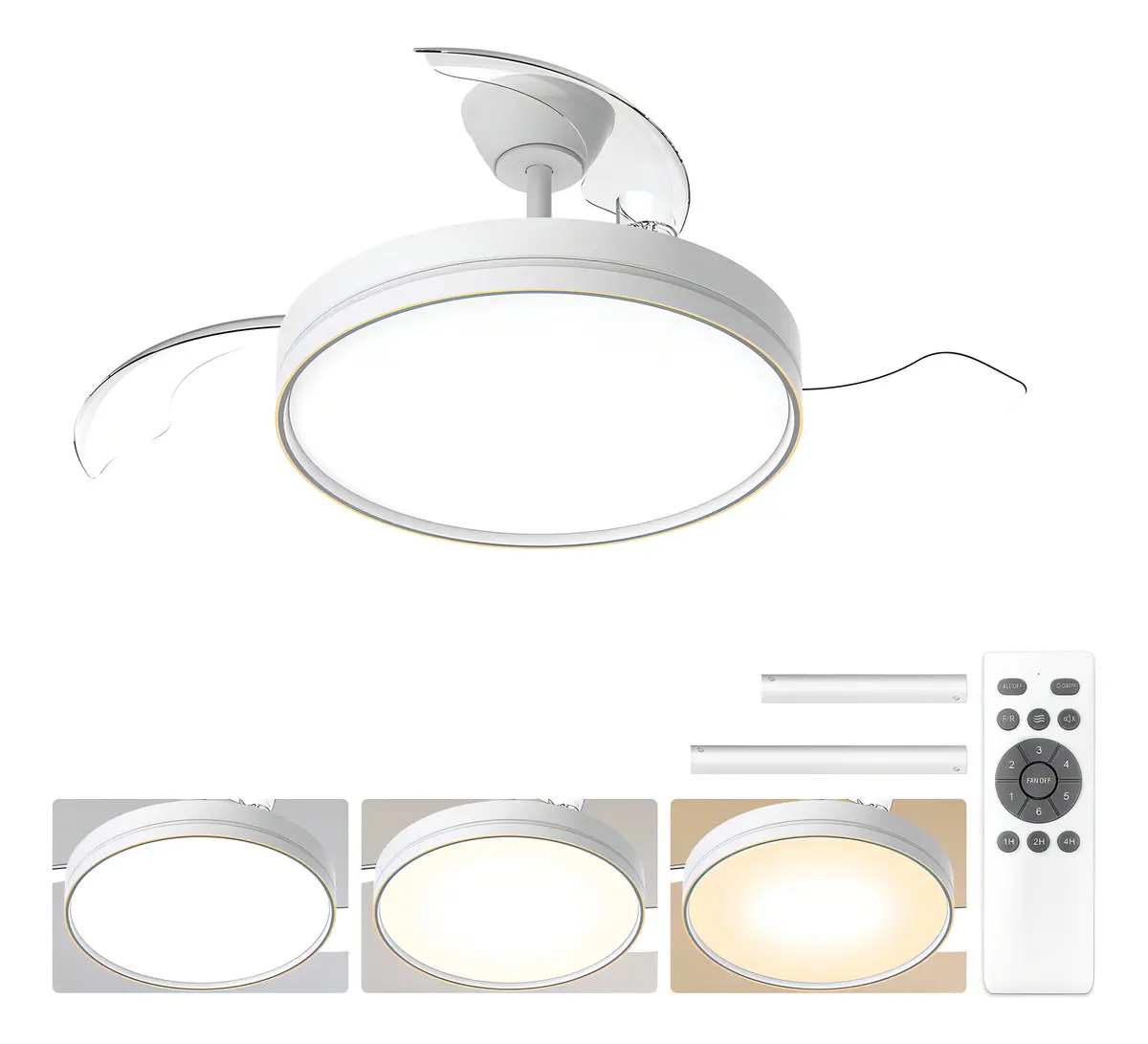 VENTILADOR  CHASE - Vista 2