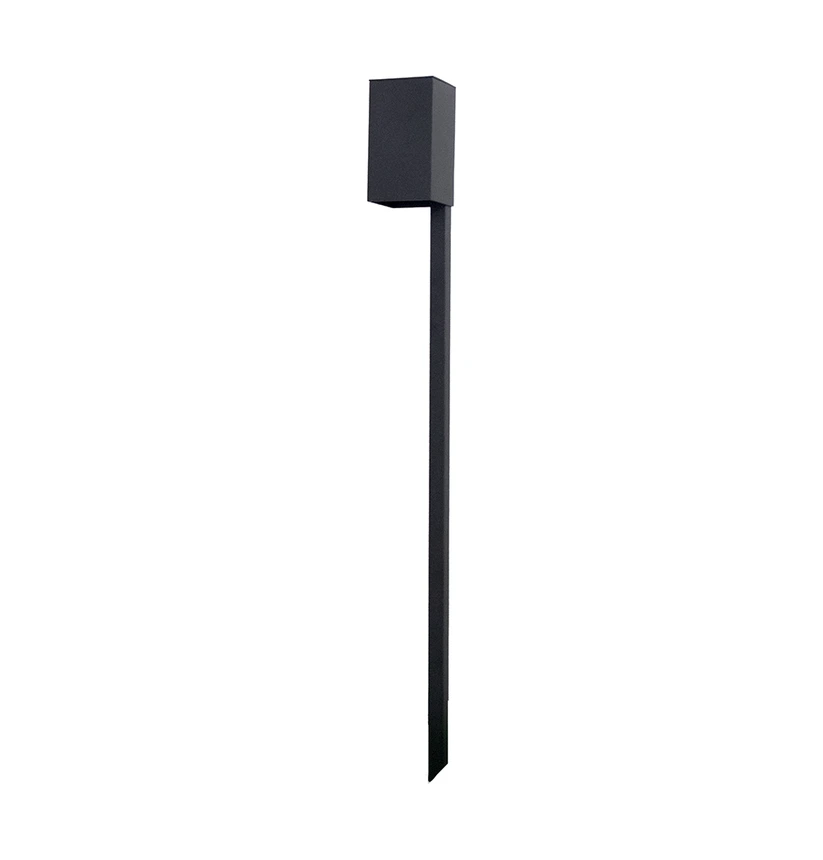 BALIZADOR EM ALUMINIO. LED INTEGRADO