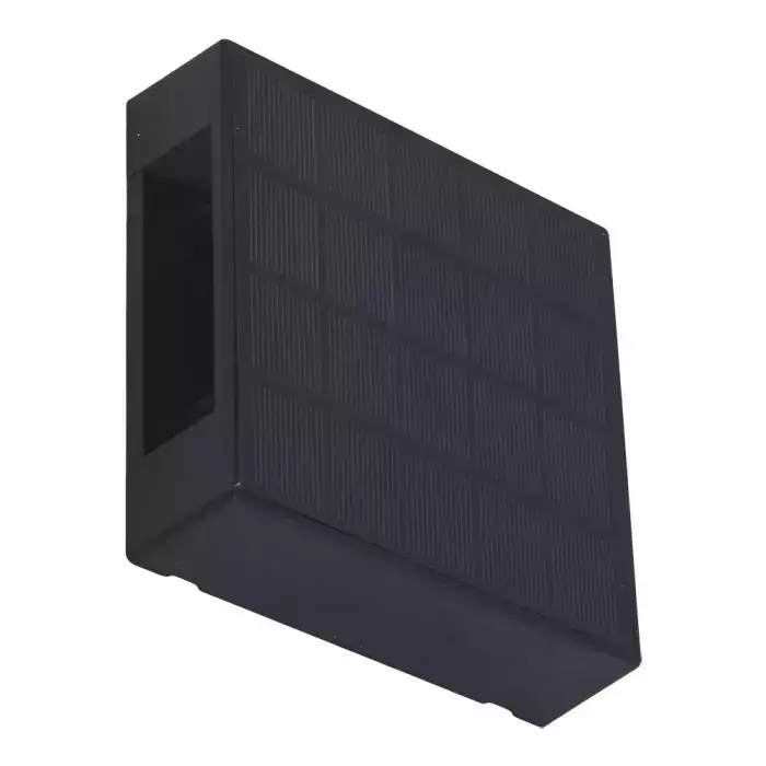 ARANDELA FOCUS SOLAR  FACHO DUPLO