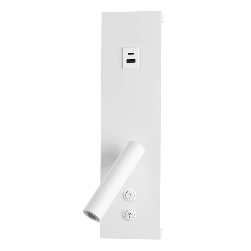ARANDELA LED ENNA IP20 C/USB