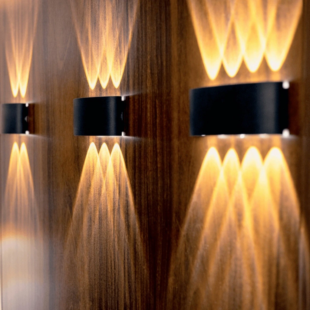 ARANDELA LED MAGNA 6 FACHOS - Vista 2