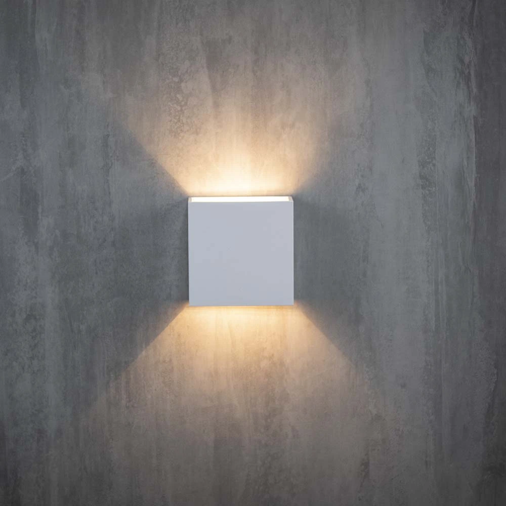 ARANDELA LIGHT 12X12CM - Vista 2