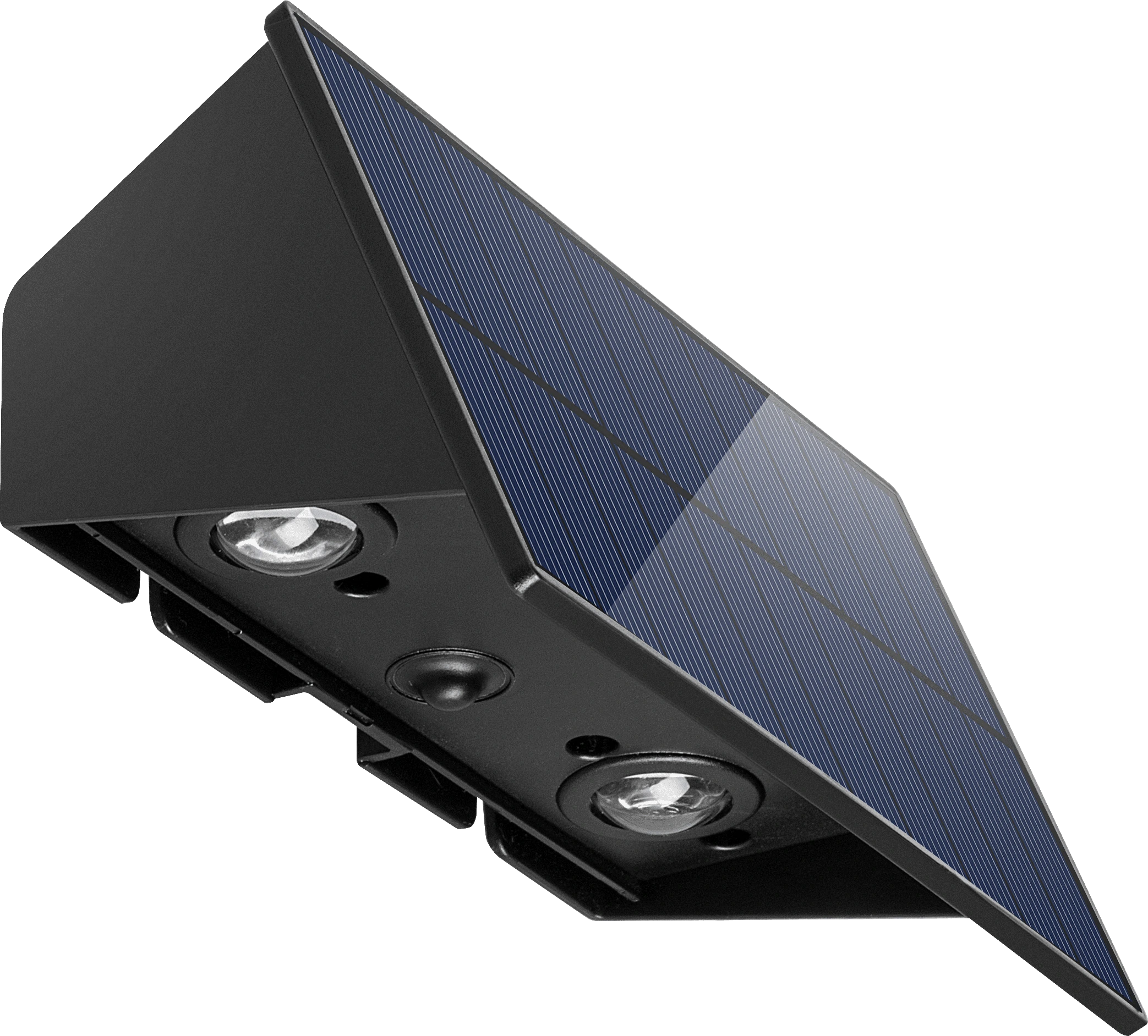 ARANDELA SOLAR IUMI FACHO DUPLO