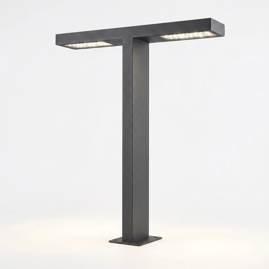 BALIZADOR LED 02 PÉTALAS ARTICULADAS