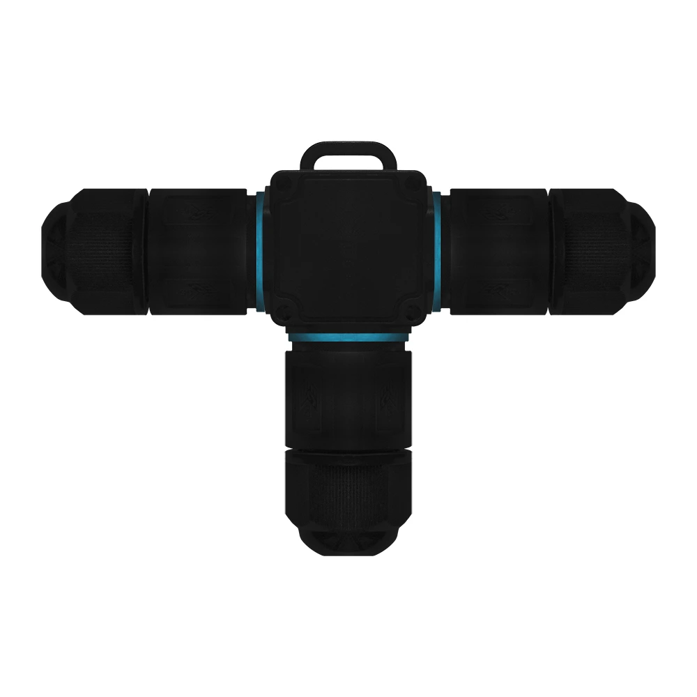 CONECTOR IMPERMEÁVEL IP68 – T