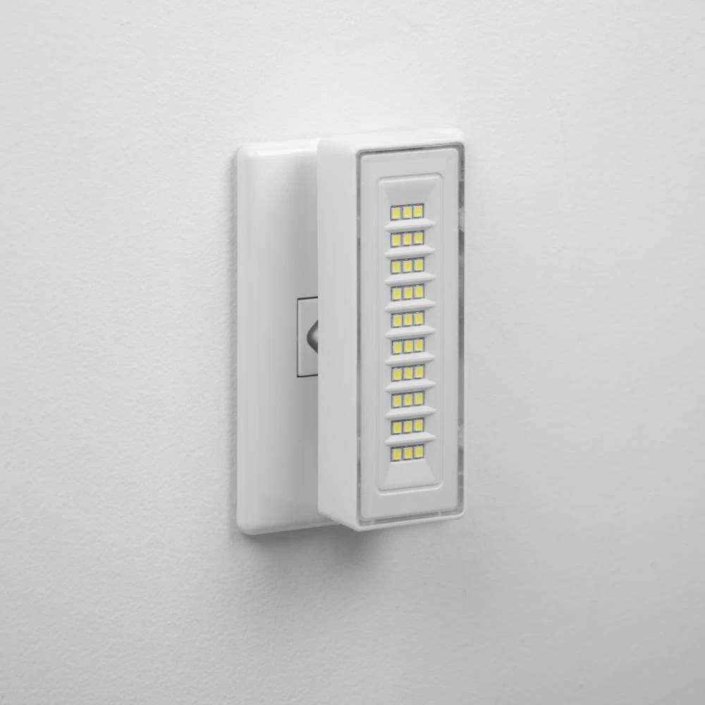 LUMINÁRIA DE EMERGÊNCIA  30 LEDs - Vista 2