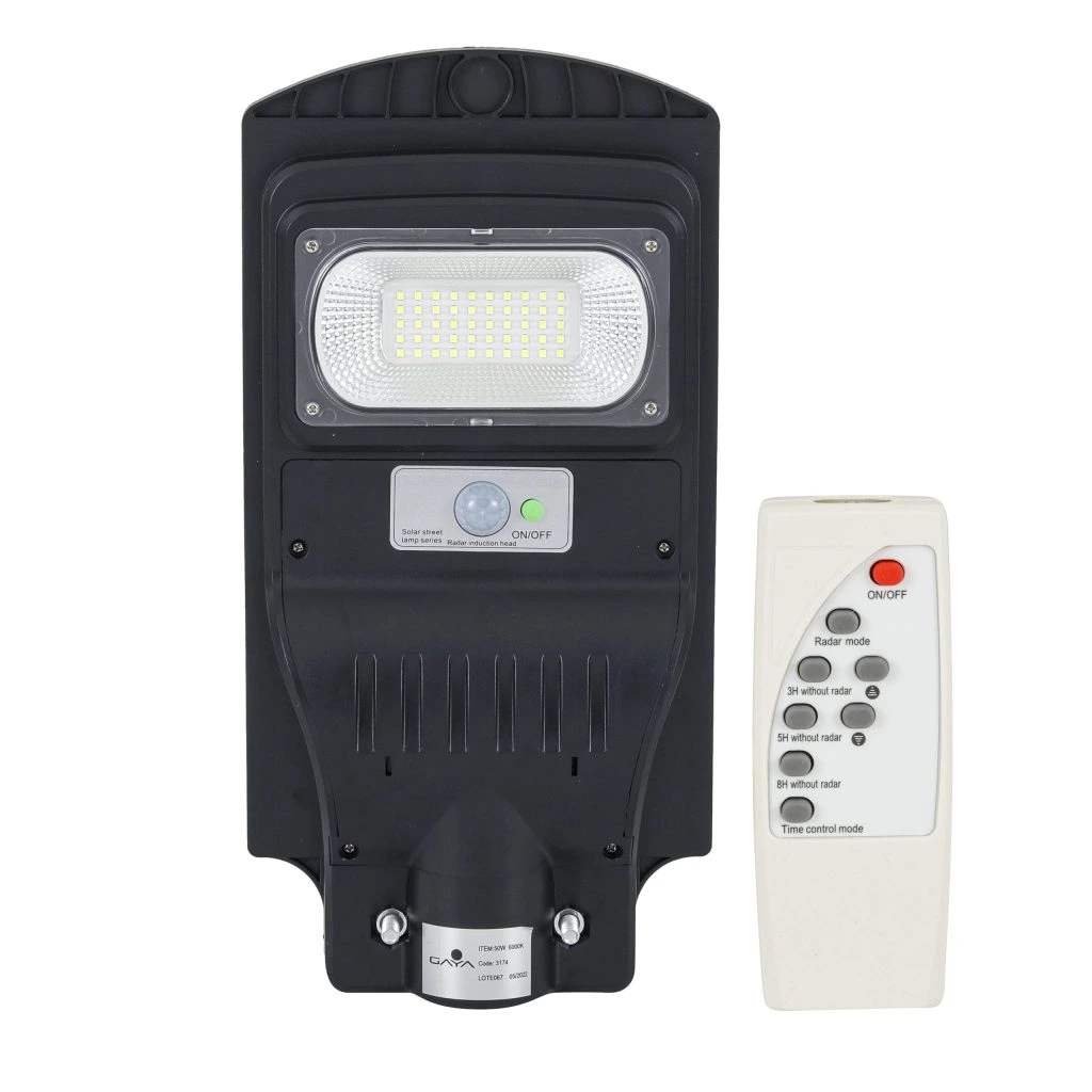 LUMINARIA SOLAR P/ POSTE