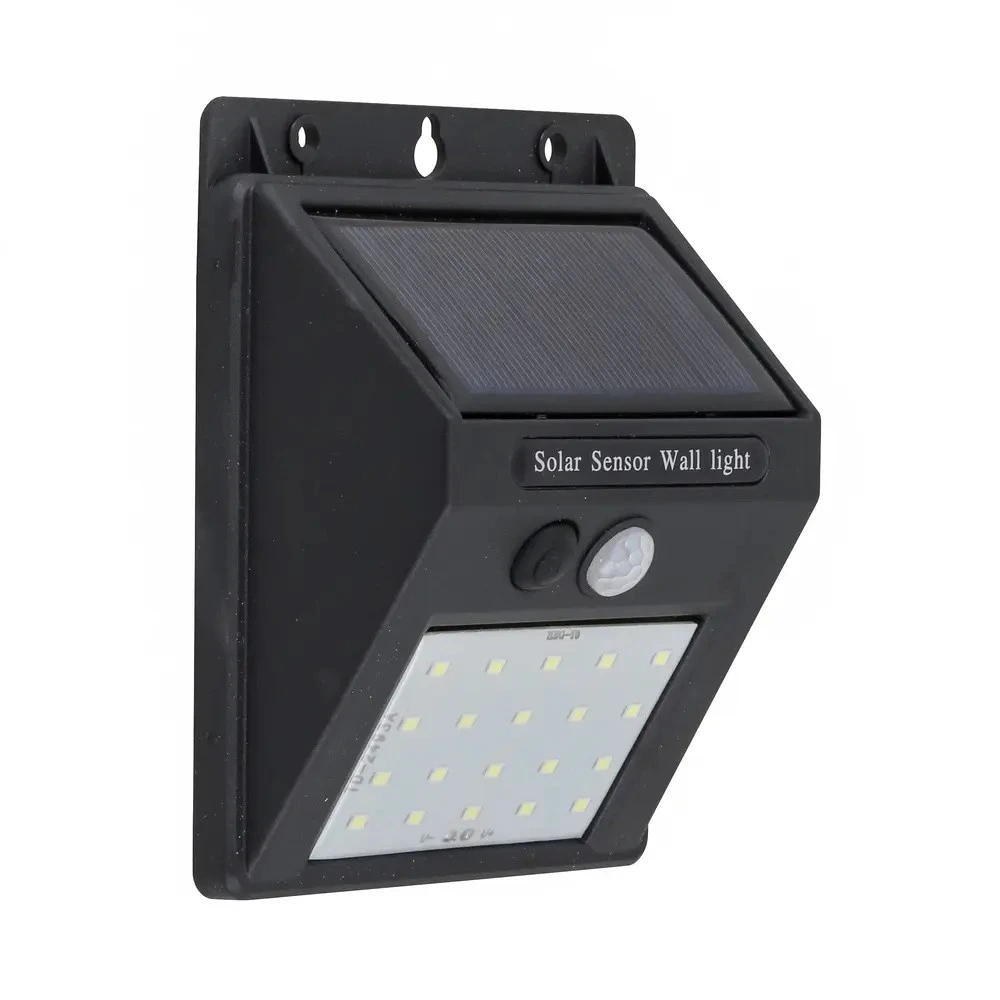 LUMINÁRIA SOLAR ZYON COM SENSOR