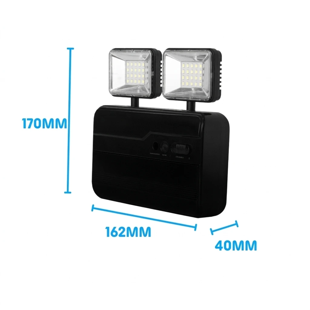 LUMINÁRIAS DE EMERGÊNCIA LED - Vista 2