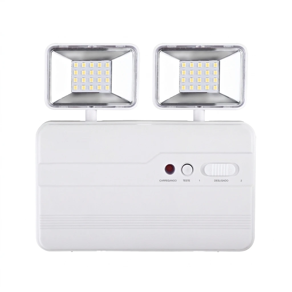 LUMINÁRIAS DE EMERGÊNCIA LED