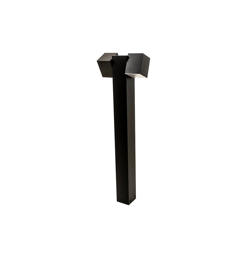BALIZADOR CUBE TUBO QUADRADO PA-9175 E PA-9175/2