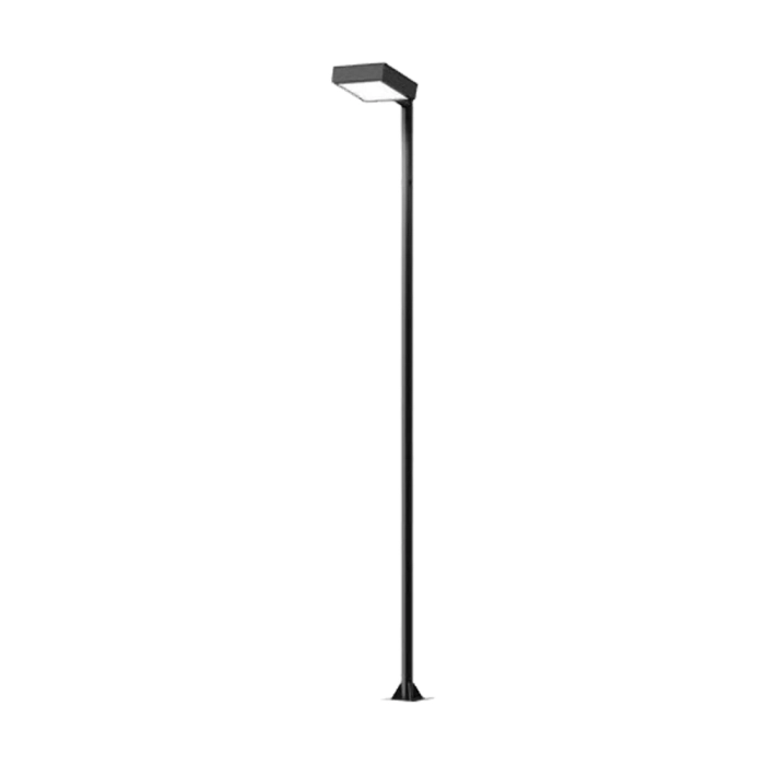 POSTE DE LED 1 PÉTALA QUADRADA  P-84/1
