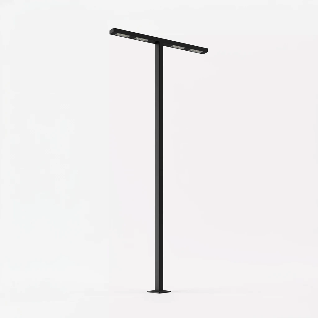POSTE DE LED 2 PÉTALAS