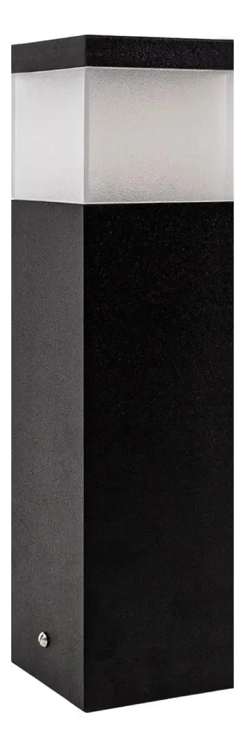 POSTE BALIZADOR LED EM ALUMÍNIO
