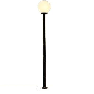 POSTE SOLARIUM GLOBO EM VIDRO PA-10 B/10
